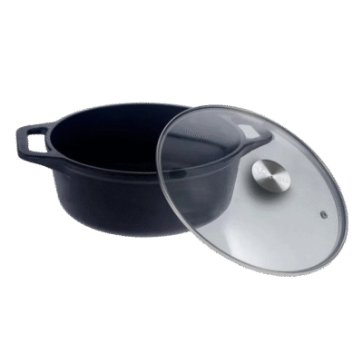 HORNO HOLANDÉS 3.8 L TAPA TRANSPARENTE - Imagen 2