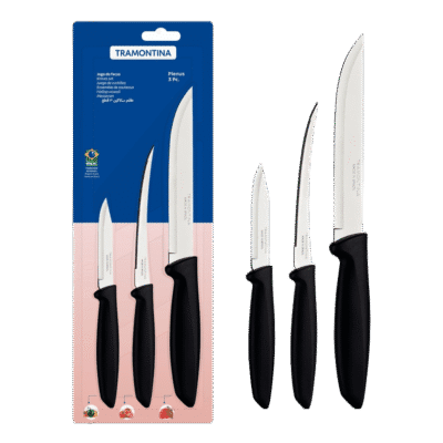 JUEGO DE CUCHILLOS TRES PIEZAS - 9310