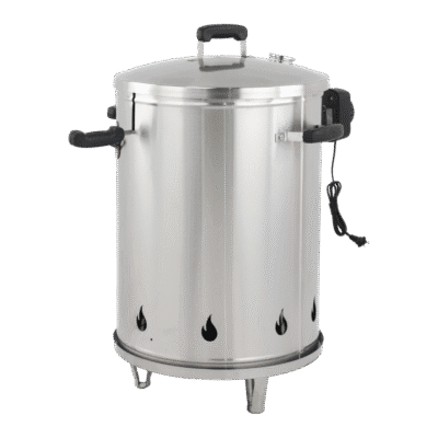 BARRIL AHUMADOR CON ROSTIZADOR PARA POLLO - Imagen 3
