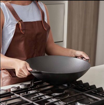 SARTEN WOK VICTORIA 35.5 CM - 30926 - Imagen 4