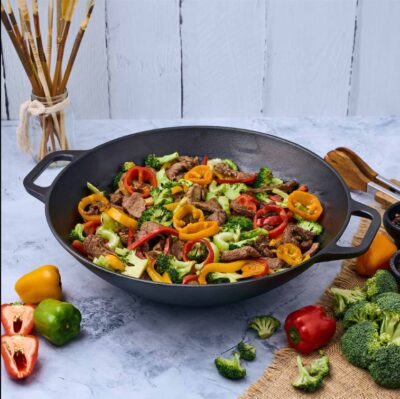 SARTEN WOK VICTORIA 35.5 CM - 30926 - Imagen 3