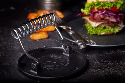 PRENSA PARA HAMBURGUESAS 16.5 CM - Imagen 4